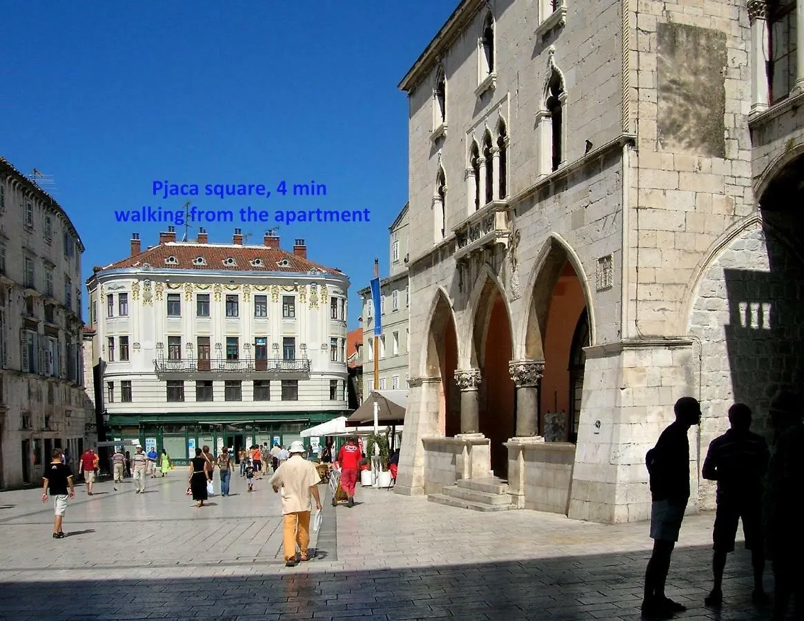 Apartment Studio Varos Split Croatia